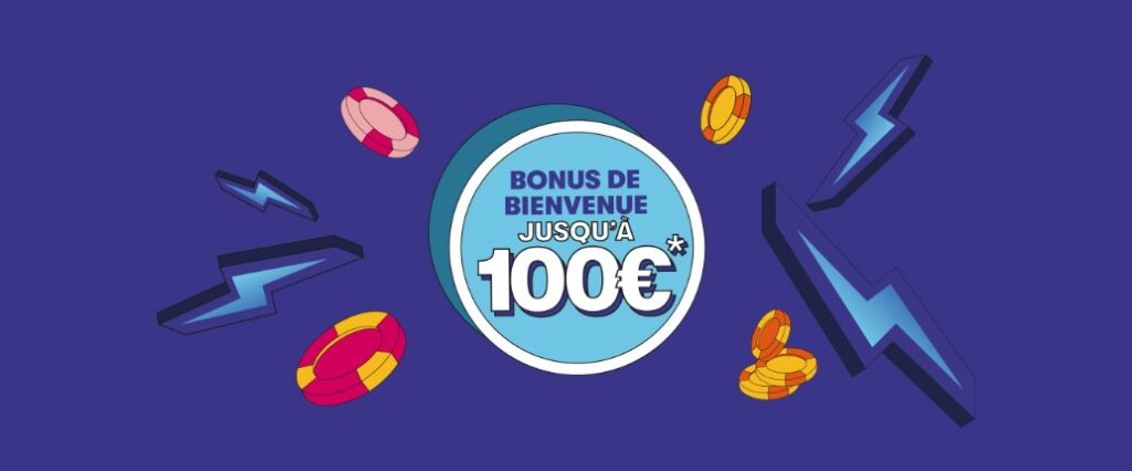 Bonus de bienvenue PMU Poker