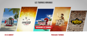 tournoi de poker en ligne sur Winamax 