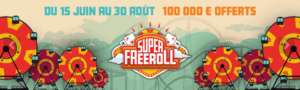 free rolls sur winamax 