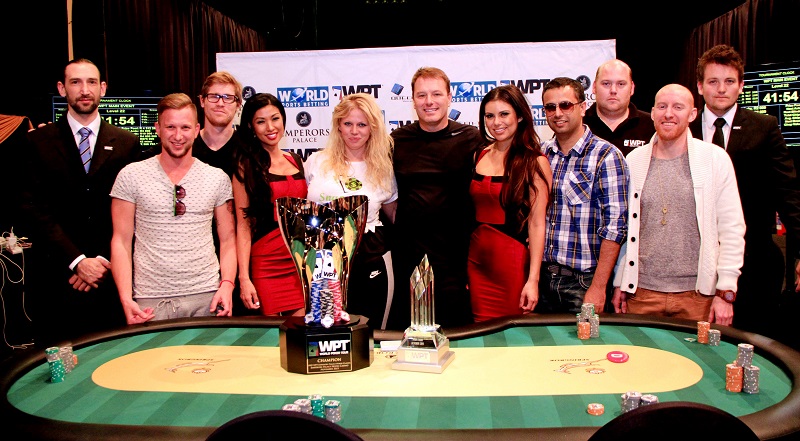 WPT Emperors Palace Poker