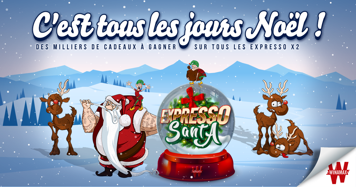 Expressos de Noël Sur Winamax