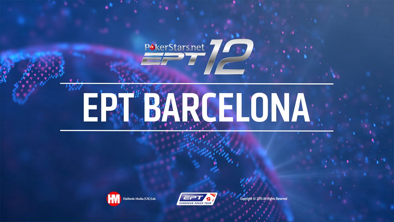 EPT Barcelone