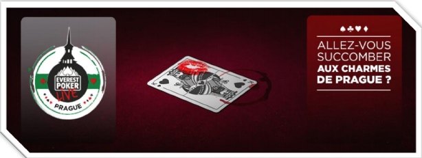 Everest Poker Live à Prague