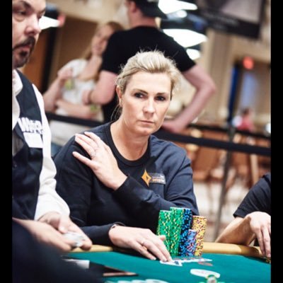 Jackie Glazier poker