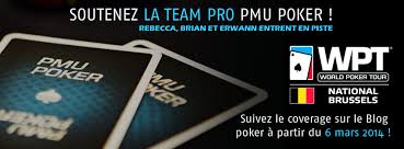 PMU et le WPT Bruxelles