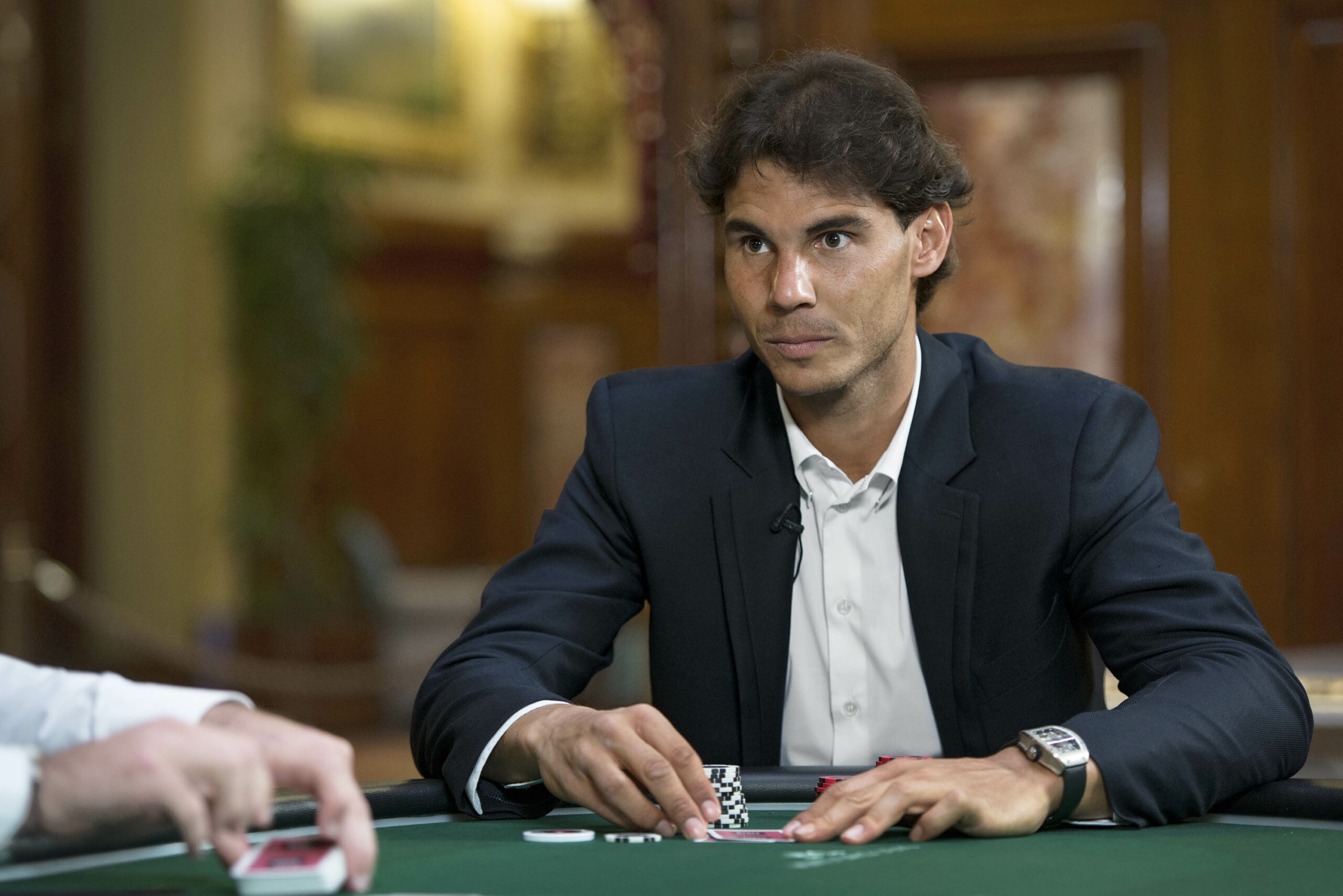 Rafael Nadal poker