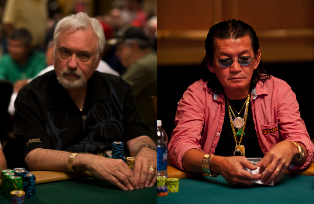 Scotty Nguyen et Tom McEvoy
