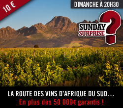 Sunday Surprise : Les Vins en Afrique du Sud