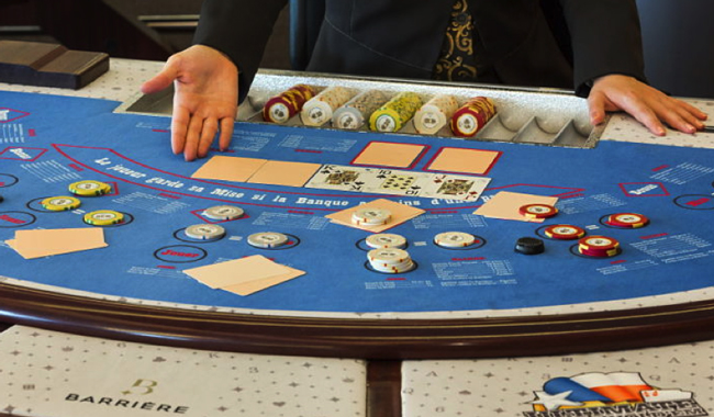 Ultimate Hold’em Poker à Enghien-les-Bains