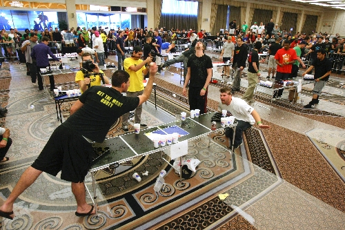 Sunday Surprise : World Series of Beer Pong