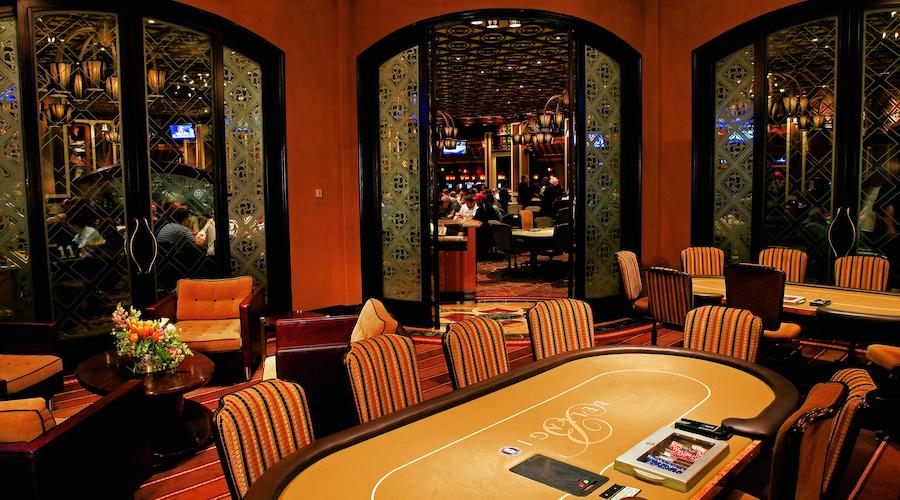 Card Room Privée de Sam Trickett