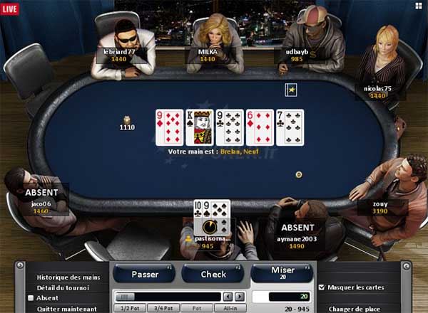 eurosport poker