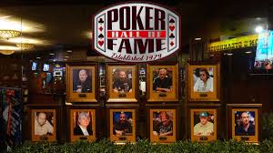 poker hall of fame