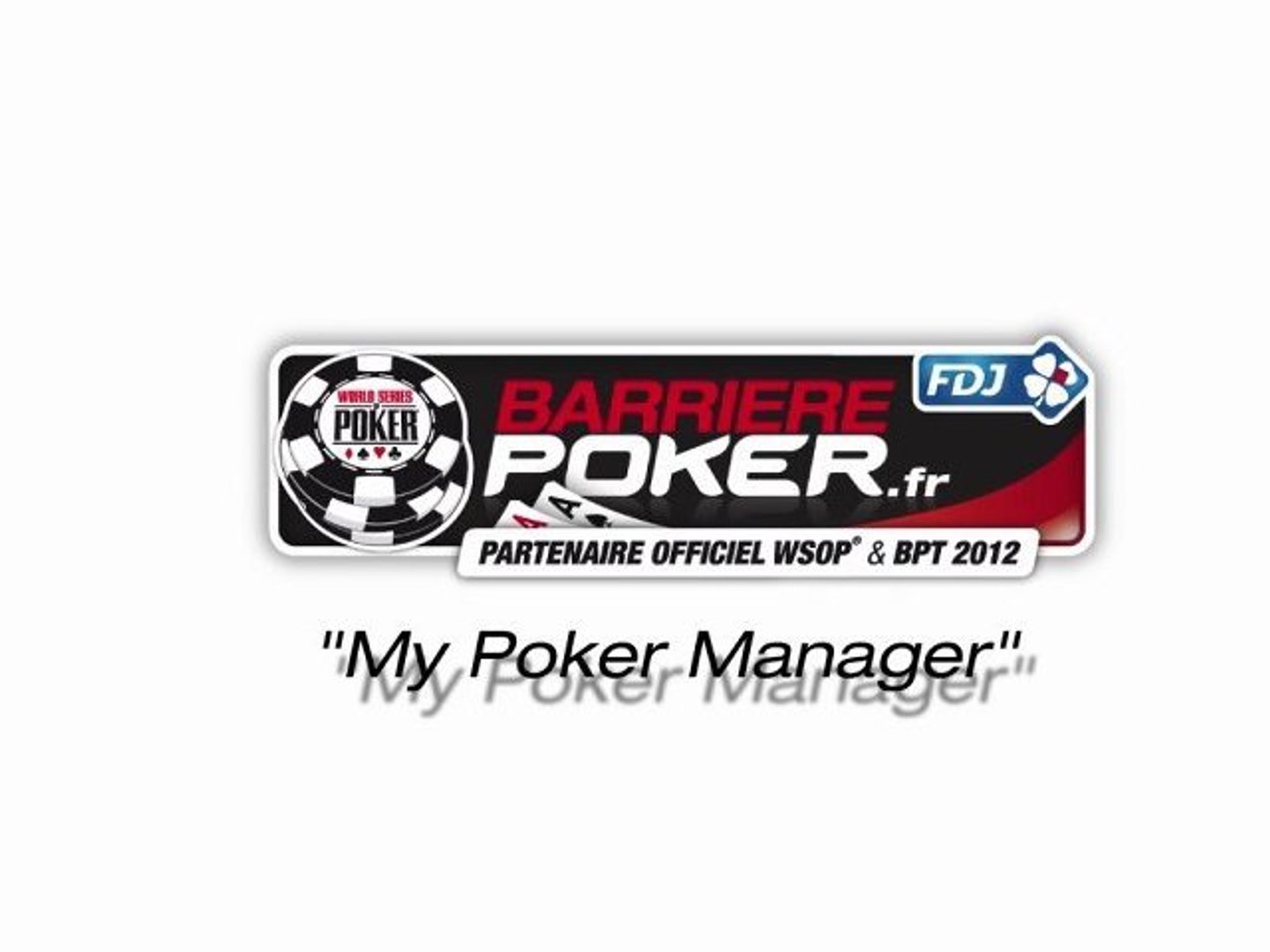 my poker manager