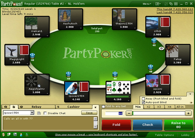 party poker