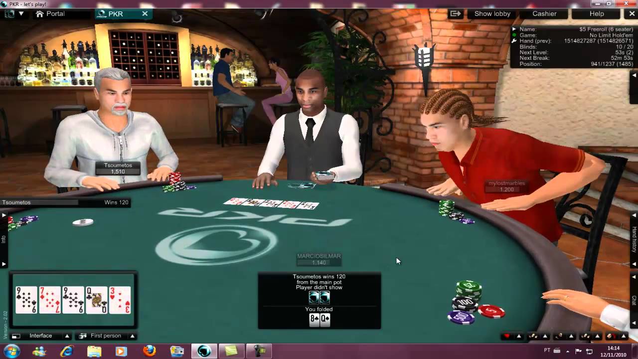 pkr poker