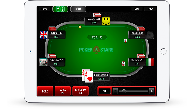 poker iphone