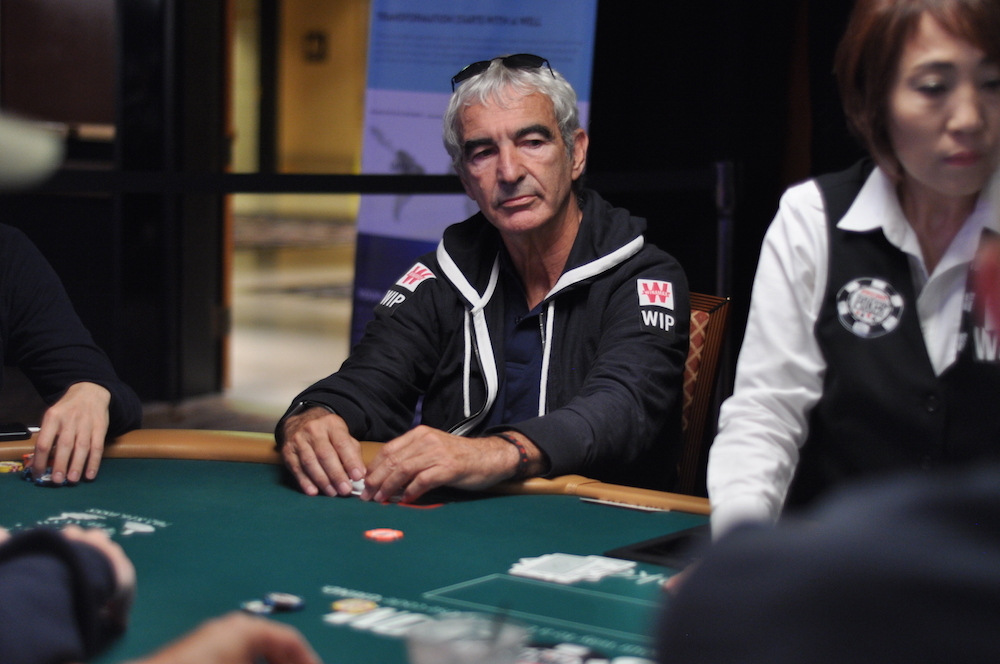 raymond domenech poker