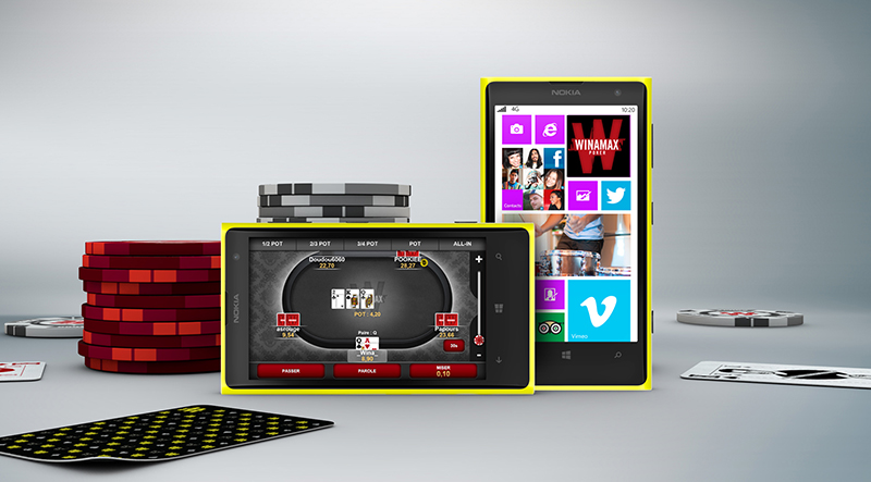 Winamax Sur Windows Phone