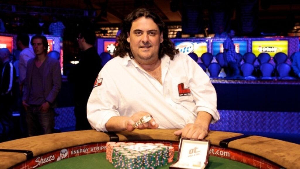Antonin Teisseire poker 