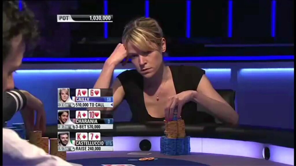 Lucille Cailly poker