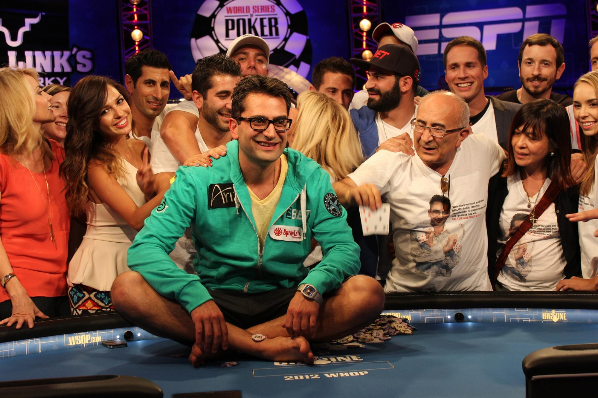 Antonio Esfandiari joueur de poker