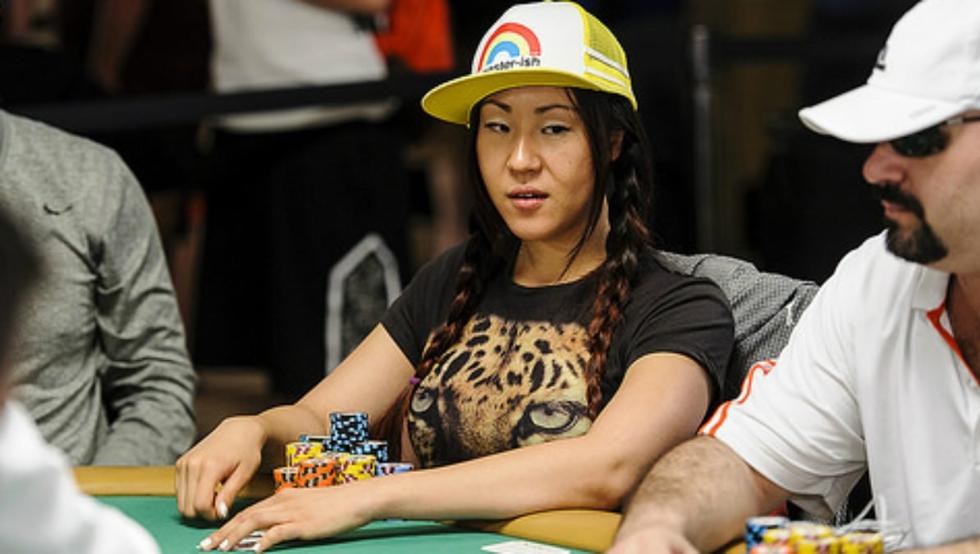 joueuse de poker suzie zaho