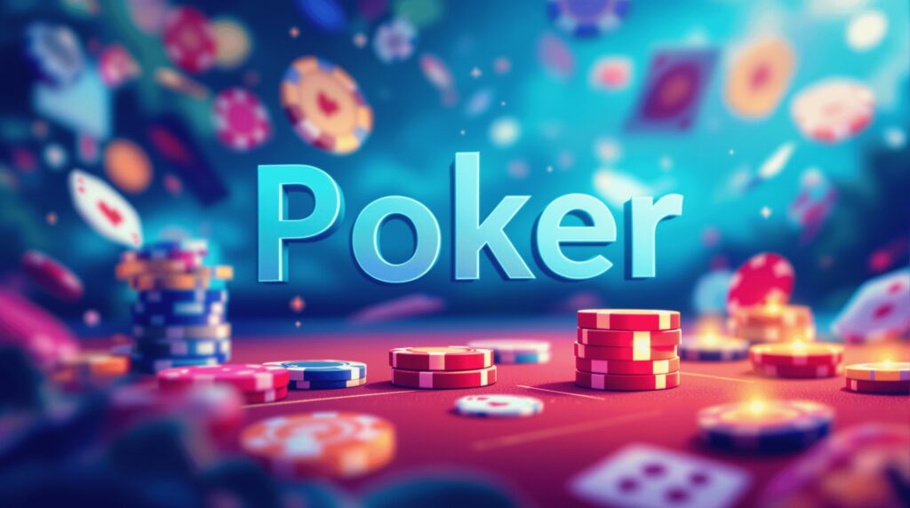 Poker Débutant Illustration