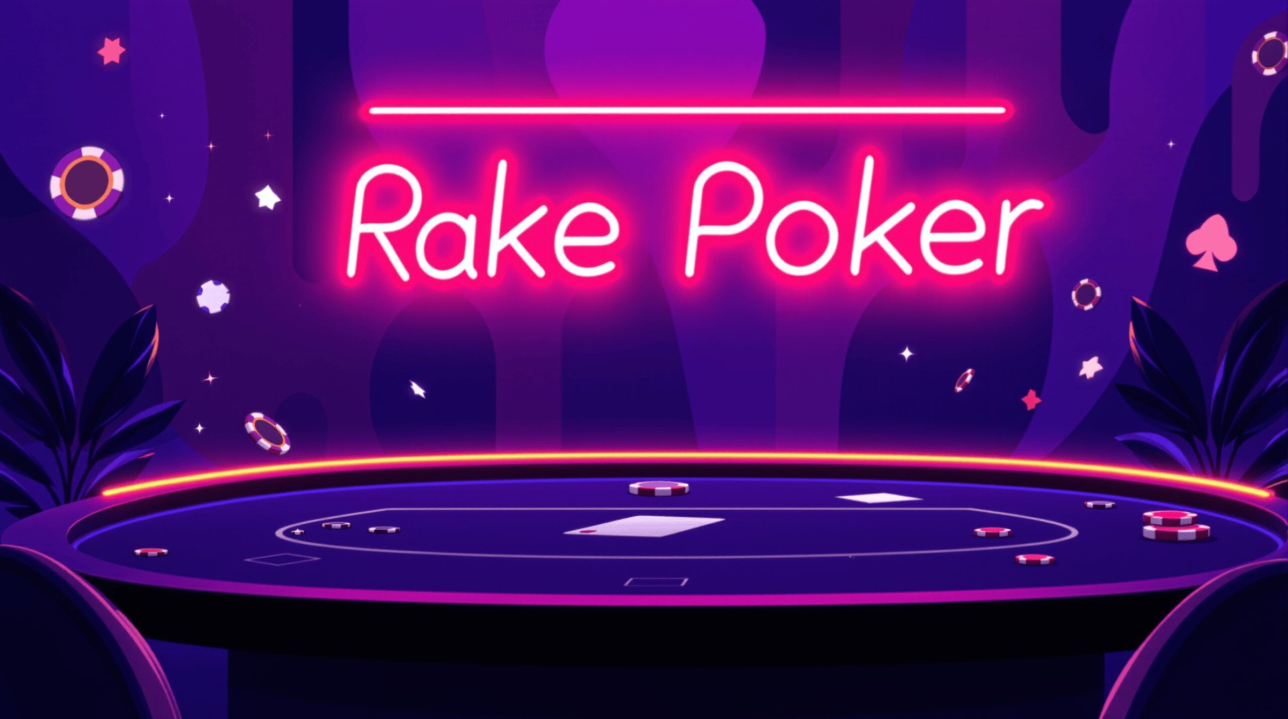 Rake Poker