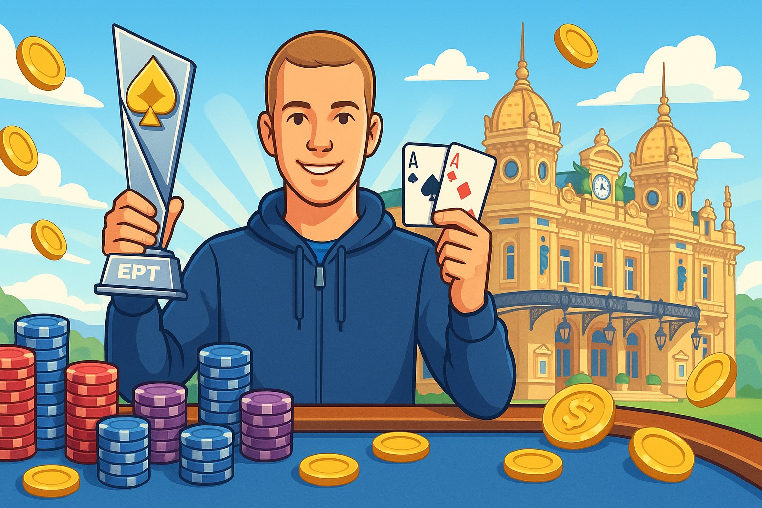Aleksandr Shevliakov EPT Monte-Carlo