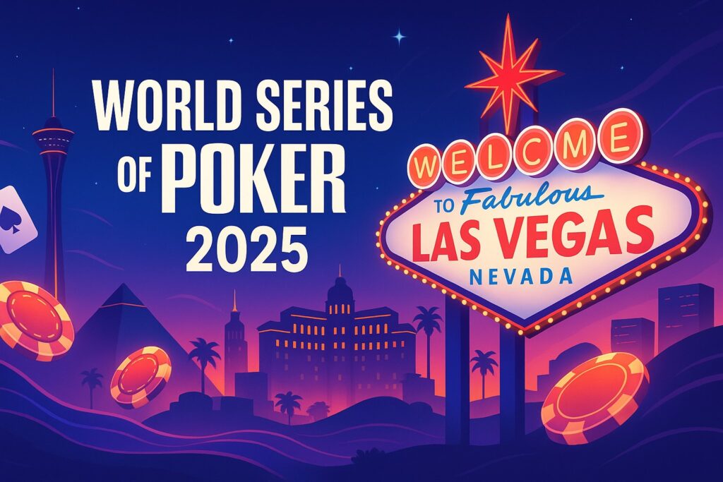 World Series of Poker 2025