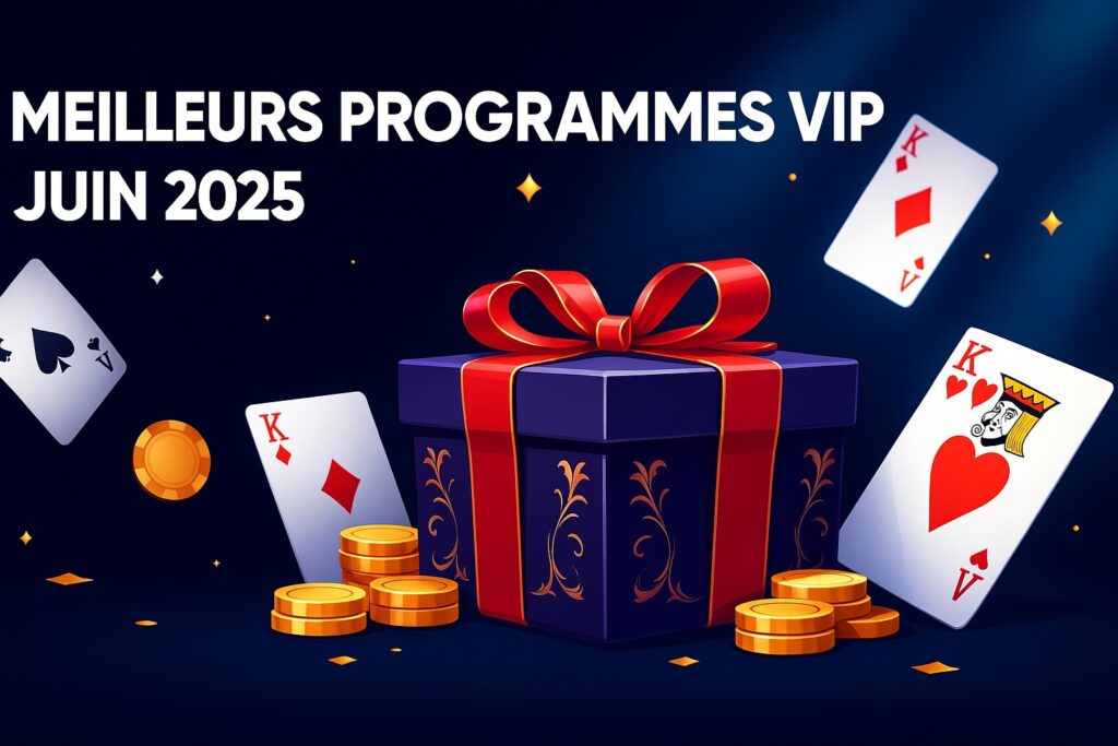 Meilleurs Programmes VIP Juin 2025