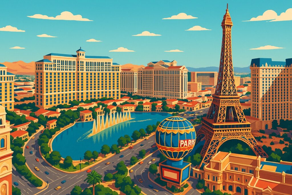 WSOP 2025 Vegas Casino