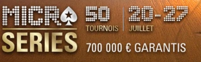 5e édition Des Micros Series Sur PokerStars