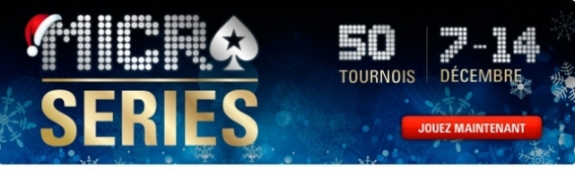 6e édition Des Micro Series Sur PokerStars