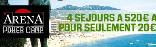 Arena Poker Camp V : ce Soir Gagnez Votre Package Avec Unibet