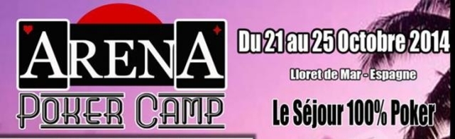 Arena Poker Camp V : le Programme et Les Nouveautés