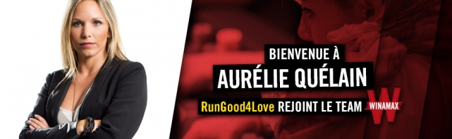 Aurélie Quelain Chez Winamax !!!