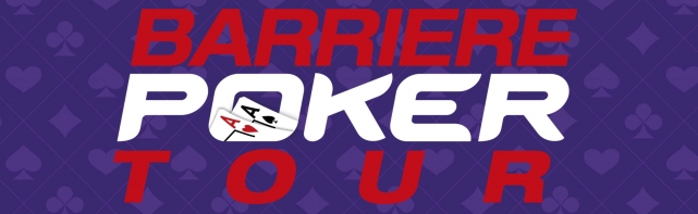 Barrière Poker Tour 2016 : le Calendrier