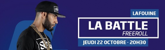 Battle Freeroll Avec La Fouine Sur PMU Poker