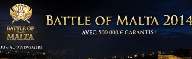 Battle of Malta Avec Everest Poker