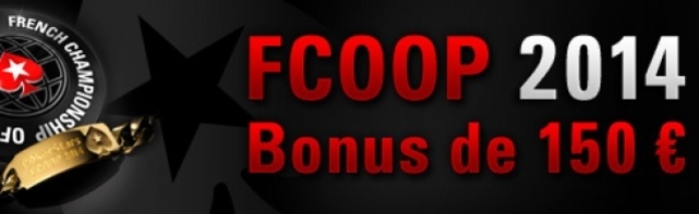 Bonus FCOOP 2014 Sur PokerStars