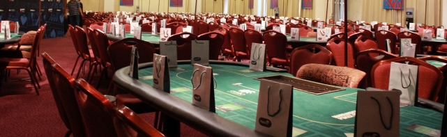 Début du WPTn Marrakech 2015 Par PMU Poker