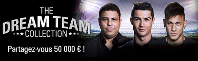 Dream Team Collection Avec PokerStars