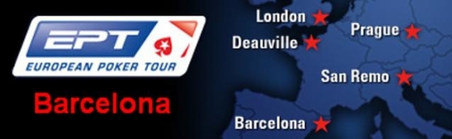 EPT 2014 : Coup D’envoi à Barcelone Dès le 16 Août