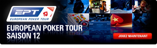 EPT Barcelone : 2 Sats Sur PokerStars ce Week-end