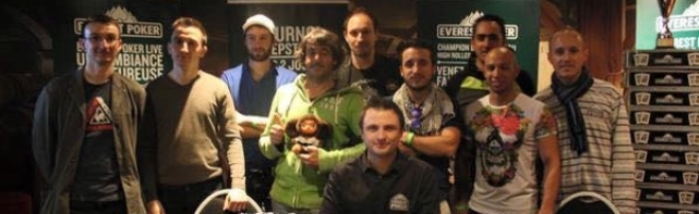 Everest Poker Live de Gujan-Mestras : Victoire de Bruno Sangla