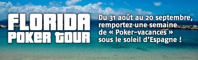 Florida Poker Tour Avec PMU.fr