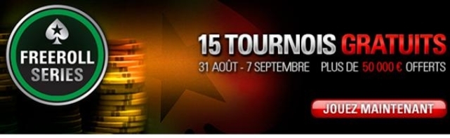 Freeroll Series Avec PokerStars