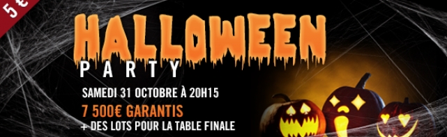 Halloween Party Sur Winamax